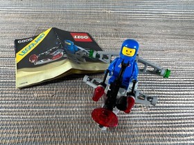 Lego Space 6805 Astro Dasher Set Complete w/ Instructions & Figure Vintage 1985