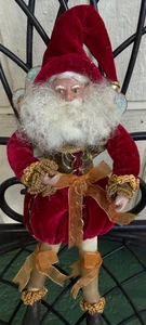 Mark Roberts 4 Pájaros Llamadores Pequeño Hada Navidad ¡Sin Caja ni Certificado de Autenticidad Terciopelo De Colección! - Imagen 1 de 3