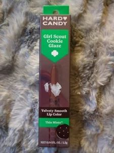 Hard Candy Glitteratzi Girl Scout Cookie Glaze Velvety - Lip Color Thin Mints - Picture 1 of 1