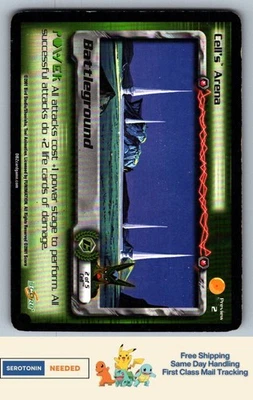 Cell's Arena #2 - Dragonball Z: Cells Saga - DBZ TCG CCG 4244 - Image 1 of 2