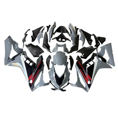 Carrocería ABS gris rojo negro para carenados de moto Honda CBR650R 2021 2022 2023 Foto 1 de 4