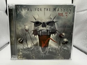 Metal for the Masses Volume 3 Vol III 2CD 2004 CENTURY MEDIA - Picture 1 of 4