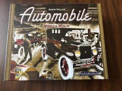 Automóvil Mayfair Games (2010), Martin Wallace Juego Completo Perforado Excelente Foto 1 de 3