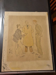 Frank WING Original Published Advertising Art Classic Watercolor Painting Media - Picture 1 of 24