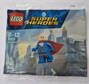 LEGO DC Super Heroes Lex Luthor Superman Polybag 30614 BNISBAG Free UK P&P - Picture 1 of 2