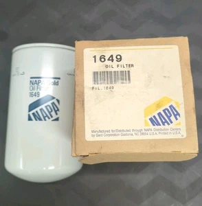 Napa Gold Oil Filter 1649 New Old Stock - Picture 1 of 1