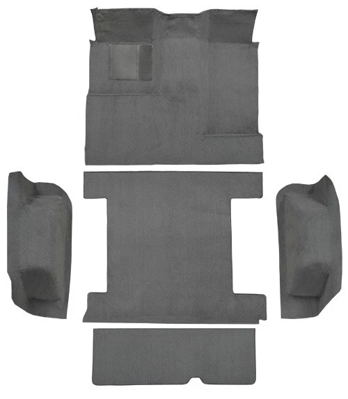 Ford Bronco 1977 repuesto de alfombra - Cutpile - completo | se adapta a: completo Foto 1 de 4