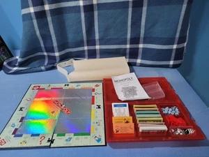 Michael Graves Target Exclusive Collector Monopoly Travel Board Game with Sleeve - Picture 1 of 10