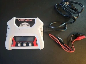 Venom Dual 3SLIPO/LIFE AC/DC Balance Battery Charger 50W - Picture 1 of 6