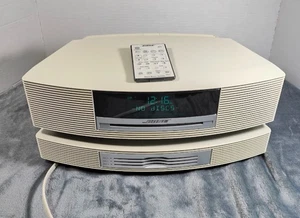 Bose Wave Music System AWRCC2 w/ 3-Disc Multi-CD Changer + bt adapter & Remote - Picture 1 of 12