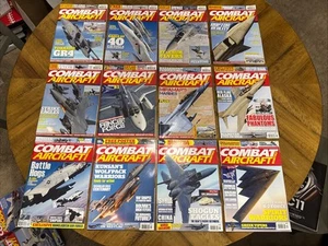 Combat Aircraft Magazine Vol #13 Iss #1-12 Lot Of 12 Jan 12- Dec 12 🔥M-NM🔥 - Picture 1 of 14