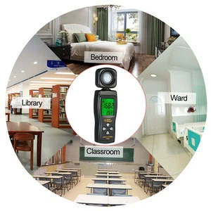 SMART SENSOR Mini Digital Meter LCD Display Handheld Illuminometer NQSV - Picture 1 of 7