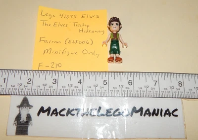 Lego 41075 Elfos Farran Minifigura Solo ELF006 The Elves’ Treetop Hideaway Foto 1 de 4