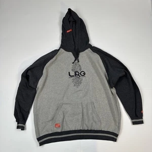 L-R-G Men’s Size 4XL Lifted Research group Hoodie Xxxxl Vintage Y2K L.R.G. - Picture 1 of 4