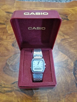 Casio AQ-351W Vintage Cassa In Acciaio  - Immagine 1 di 4