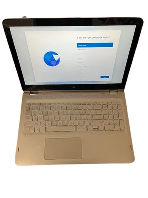 HP Envy x360 – 16" 2-in-1 Touch Itntel-i7  Very Low Price With Charger Read More - Image 1 of 4