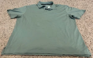 Polo Public Rec Performance Go To Verde Uomo Taglia XL Elasticizzata Golf Atletica - Foto 1 di 3