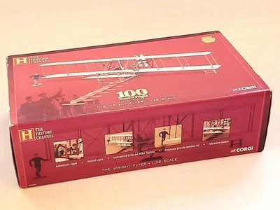 Corgi Escala 1:32 The Wright Flyer Colección 100 Años de Vuelo Nueva Caja Abierta Foto 1 de 4