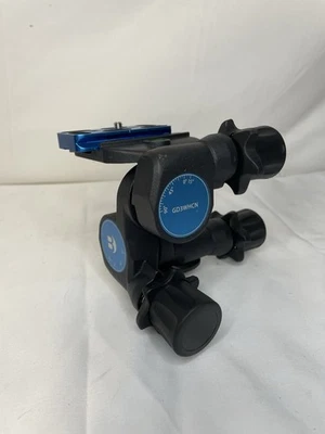 Cabezal de trípode con engranaje de 3 vías Benro GD3WH cabezal de trípode de cámara posicionamiento preciso Foto 1 de 4