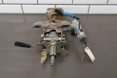 1991-1997 Toyota Land Cruiser (Floor Shift) Bare Steering Column W/Key - Image 1 of 4