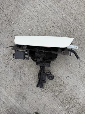 NISSAN LEAF CHARGE PORT DOOR FLAP WITH FRAME White  QAB 2017-2024 - Image 1 of 4