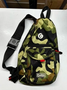 Cookies Rackpack Smell Proof Camo Crossbody Shoulder Tote Pack Bag - Picture 1 of 4