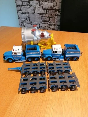 X2 Corgi 1/50 18001 Scammell Contractor + Nicolas Bogie Trailer Steam Turbine - Image 1 of 4