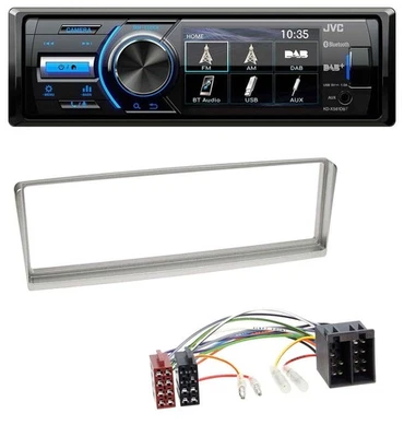 JVC Bluetooth MP3 USB DAB Autoradio für Alfa Romeo 156 (2001-2003) - Bild 1 von 4