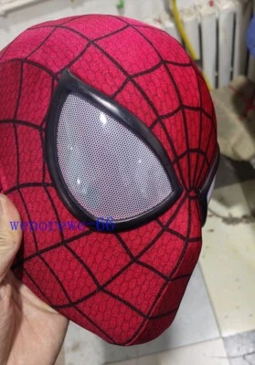 The Amazing Spider-Man 2 Cos Helmet Mask Prop w/ Faceshell Classic 1:1 Wearable - Image 1 of 4