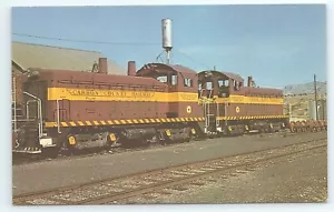 Postkarte Carbon County Railway Co's Einheiten #1201-1202 East Carbon Utah 1977 - Bild 1 von 2