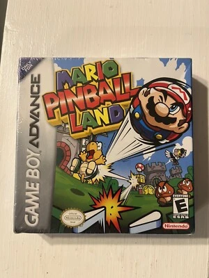 NEW SEALED Mario Pinball Land (Gameboy Advance GBA) USA VERSION WOW - Image 1 of 4