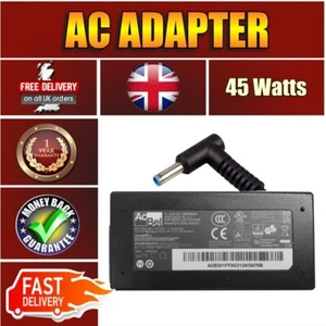 Replacement For HP 14-AN013NA 45W 19.5V 2.31A LAPTOP BATTERY CHARGER - Picture 1 of 7