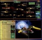 Irina's Vessel - Other Starships - Star Trek Fact File Fold-Out Page