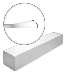 NMC IL18-box WALLSTYL listones esquinas 1 caja JUEGO con 4 listones | 8 m - Imagen 1 de 8