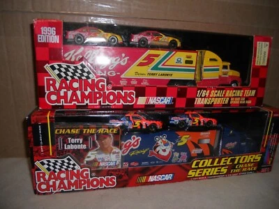 1/64 Racing Champions 纳斯卡 Haulers 带 2 辆赛车 任何一辆 28.00 美元 — 第 1/4 张图片