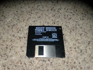 Jimmy White's "Whirlwind" Snooker Atari ST Game on 3.5" disk - Picture 1 of 1