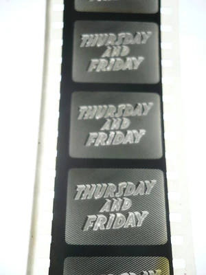 ICE CASTLES, orig 35mm trailer (Robby Benson) - 1978 / preceded by b/w dater - Image 1 of 2