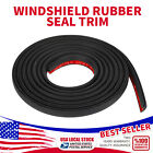For Honda Models Car Windshield Weather Seal Rubber Trim Molding Cover 10 Feet