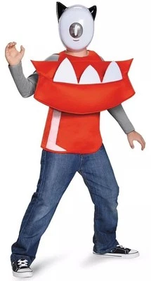 DISFRAZ DE NIÑO MIXELS CON MÁSCARA TALLA PEQUEÑA (6 DISPONIBLES NUEVO EN PAQUETE! Foto 1 de 4