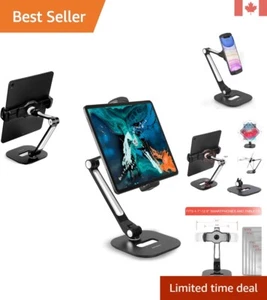 Support Tablette Réglable avec Gestion des Câbles - Solution Tech Display - Photo 1 sur 9