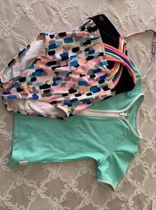 seafolly cover up Size 3 And Gossip Girl Swimsuit For Girsl Size 5 - Picture 1 of 6