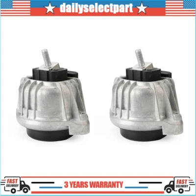2PCS 22116760330 Engine Motor Mount Mounts For 2007-2013 BMW Z4 128i 328i 335i - Imagem 1 de 4