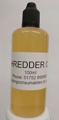 Shredder Lubricant Oil / Shredder Oil • 5.99£