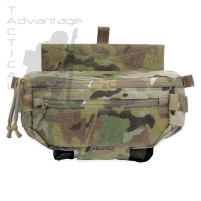 AGLITE Agilite Six Pack Hanger Pouch - multicam
