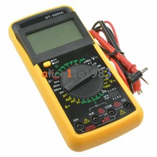 Digital DT9205A Multimeter LCD AC/DC Ammeter Resistance Capacitance Tester