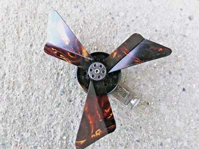 ANCIEN PETIT VENTILATEUR BAKELITE - CARLO - OUTIL ART POPULAIRE - - Photo 1/4