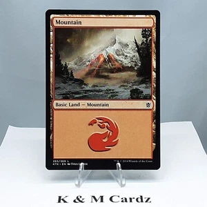 Mountain - #265 - MTG - Khans of Tarkir - Picture 1 of 5