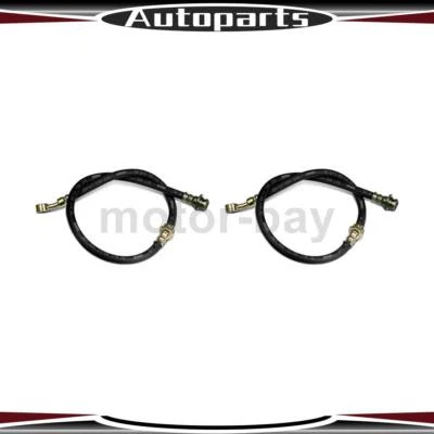 Línea de freno de manguera hidráulica de freno delantero compatible con Mercedes-Benz A160 2000 2001 2002 Foto 1 de 4