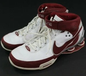 Nike Men's Sneakers Elite Family Edition White/Maroon Size US 11.5 - Picture 1 of 9