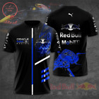 Best Price-Personalized Oracle Redbull Logo Formula 1 Racing Team T-Shirt Men&#39;s